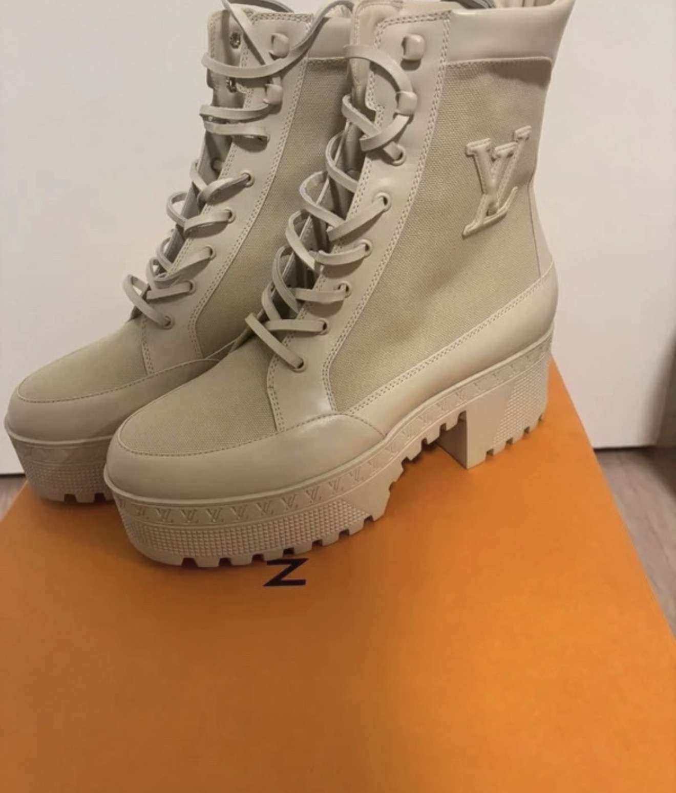 Louis Vuitton čižmy