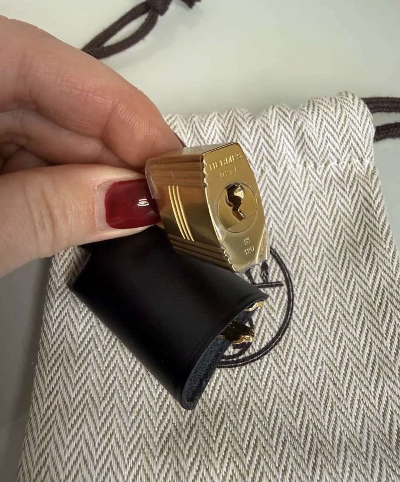 Hermes Herbag 31