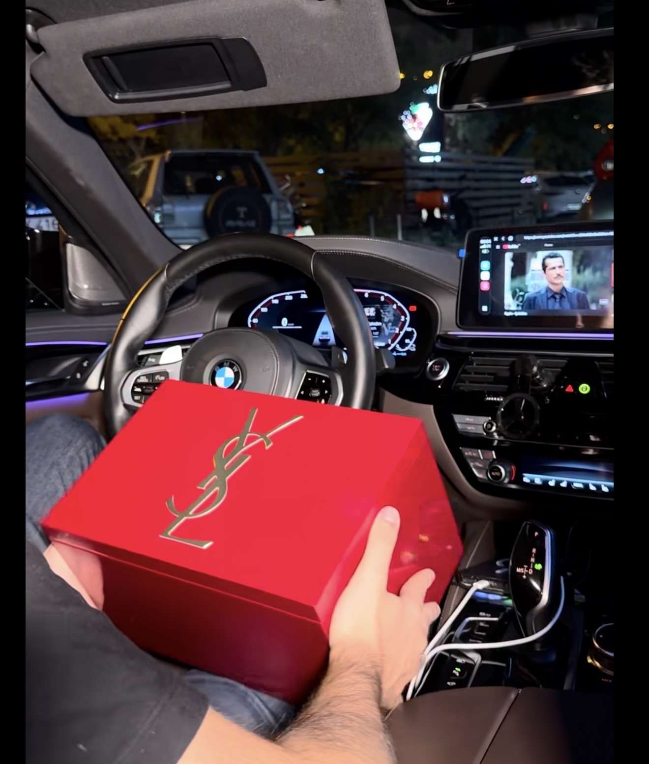 YSL adventný kalendar