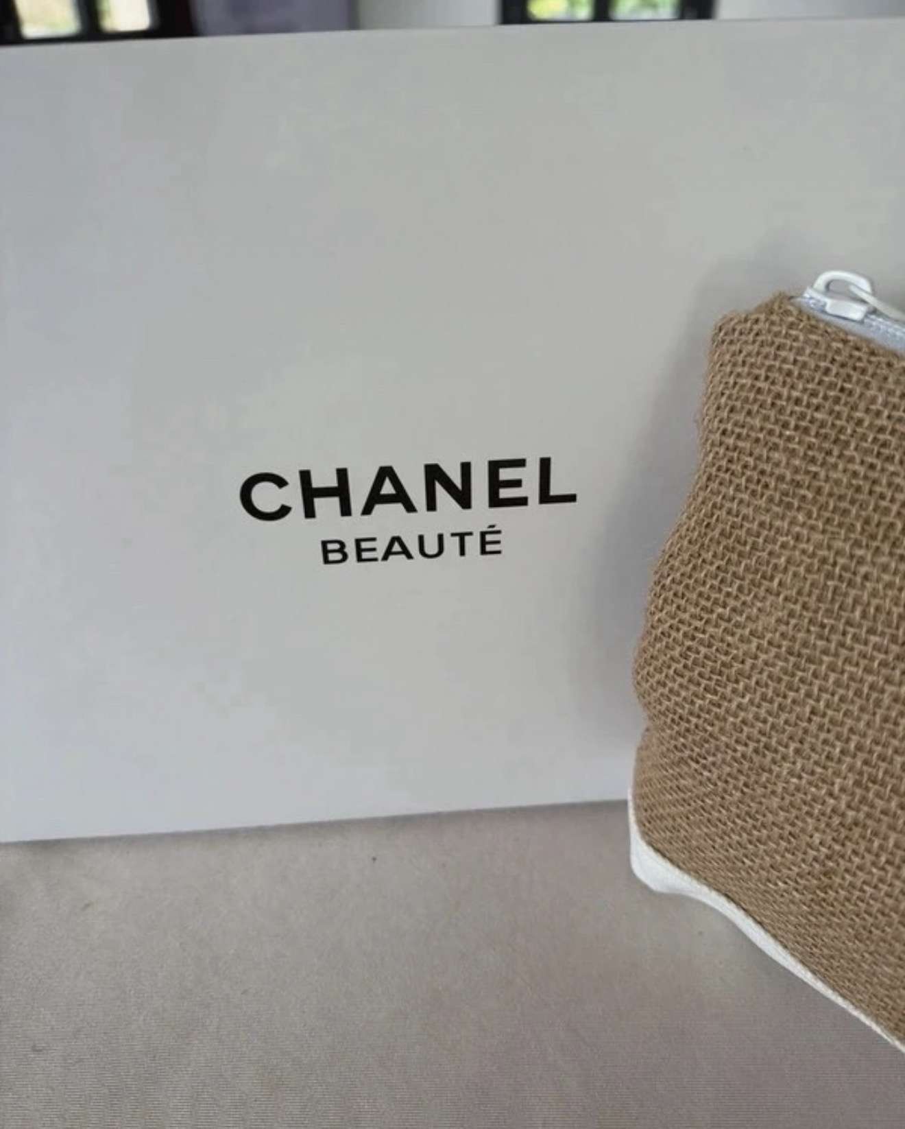 Chanel beauty kozmetická taška