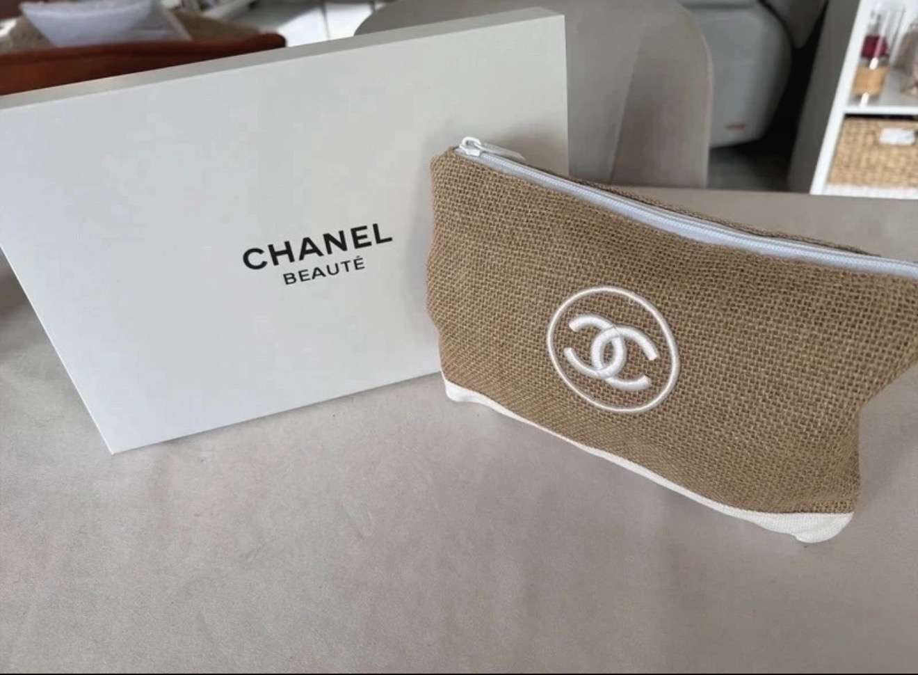Chanel beauty kozmetická taška