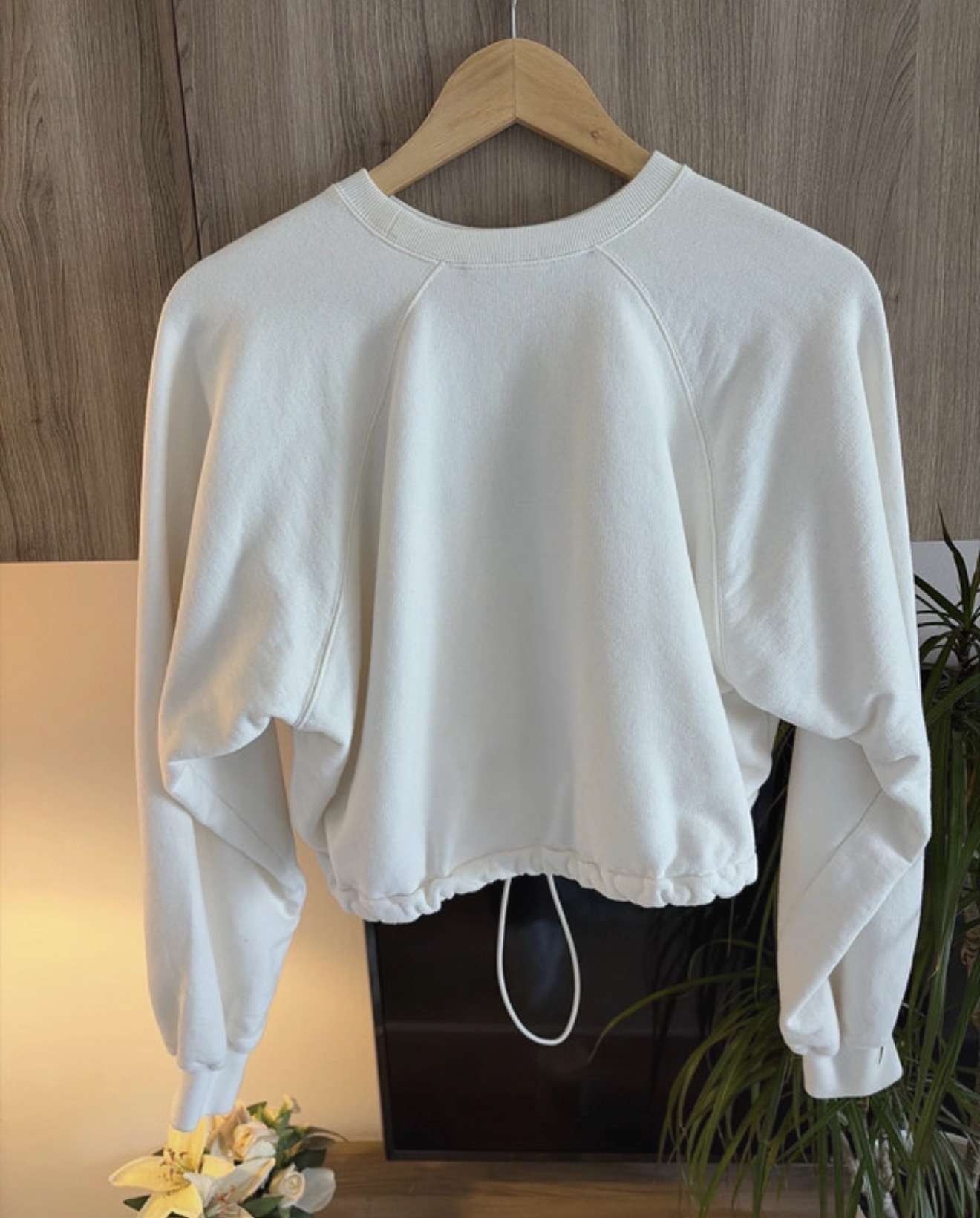 Gucci crop top mikina