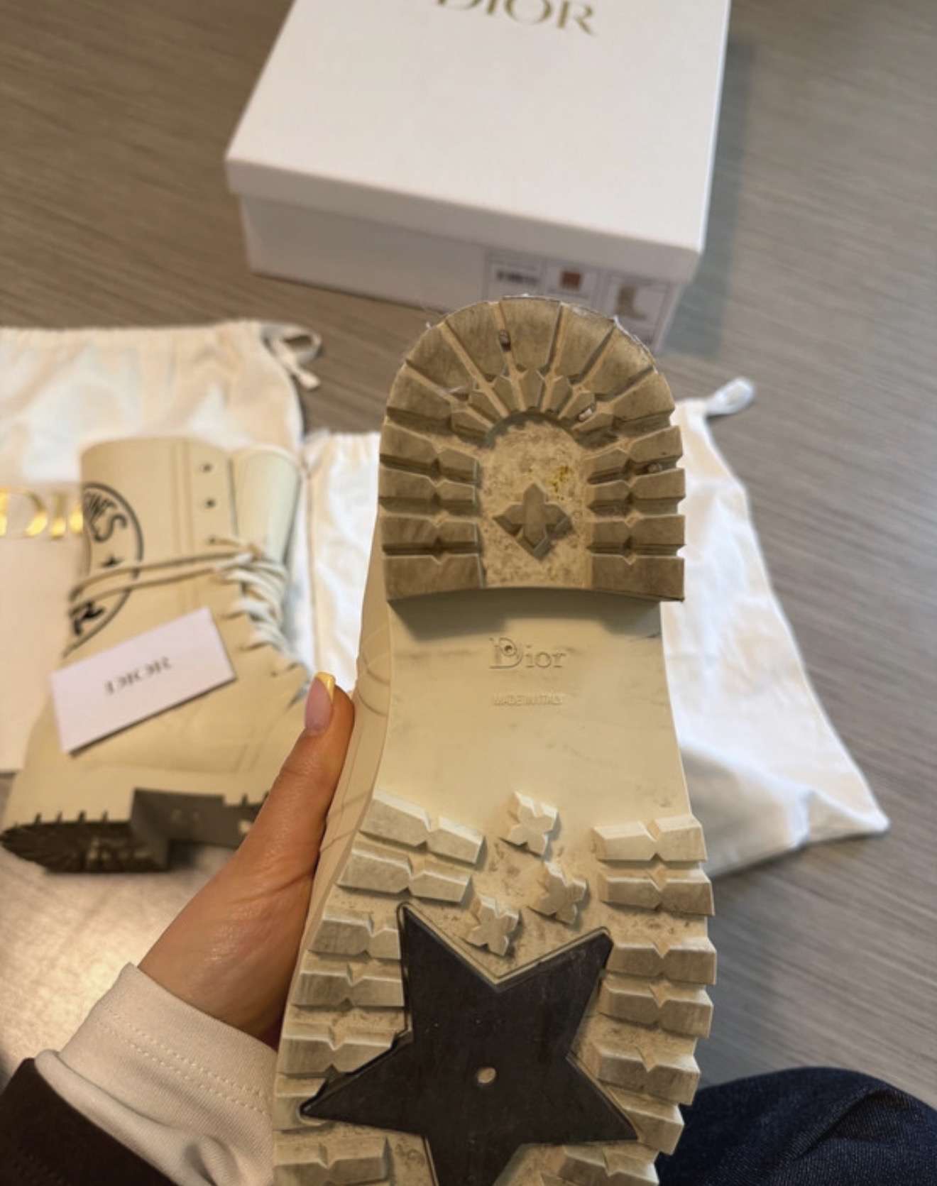 Dior Cizmy