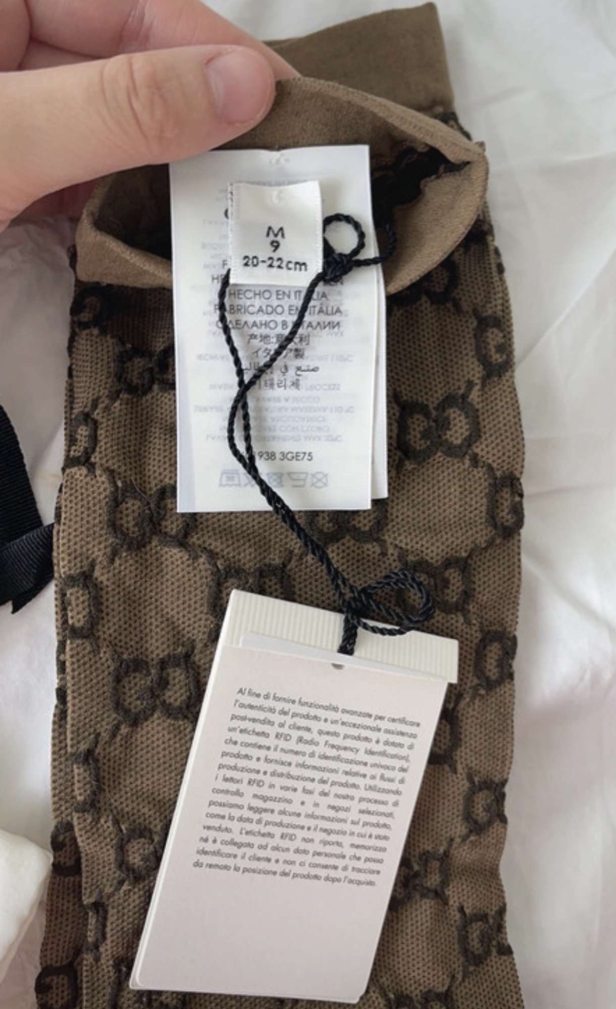 Gucci podkolienky