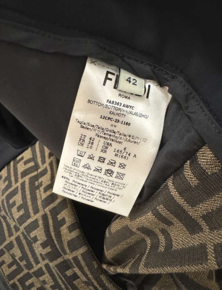 Fendi lyžiarske nohavice