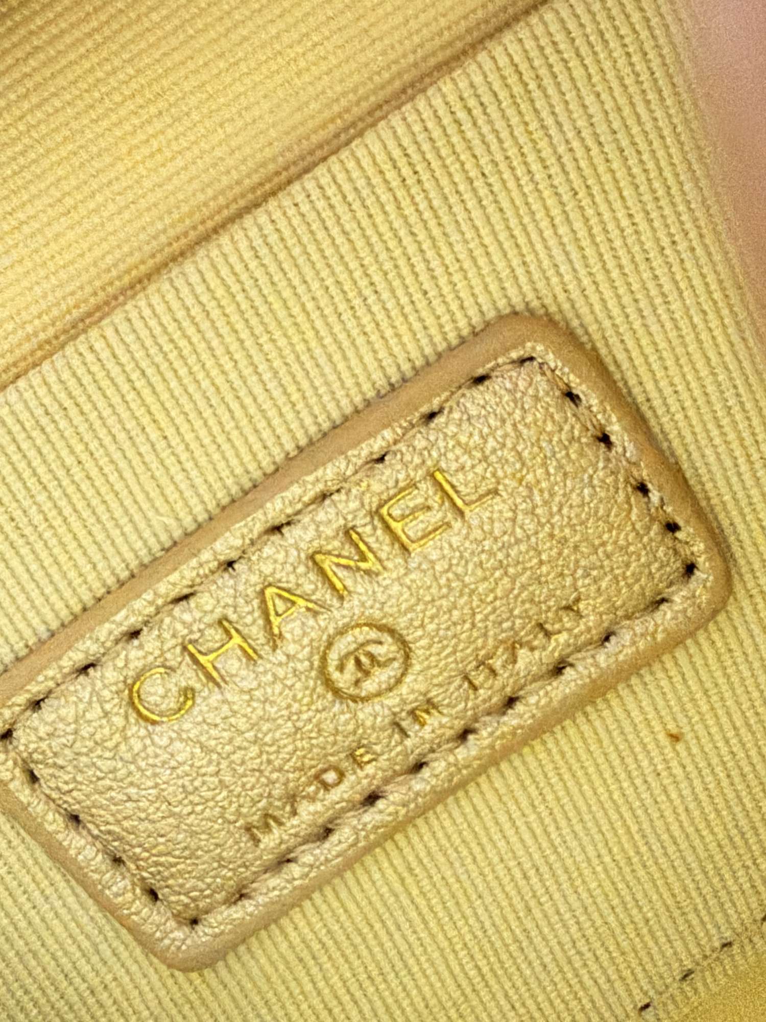 Chanel coin purse and air pod case