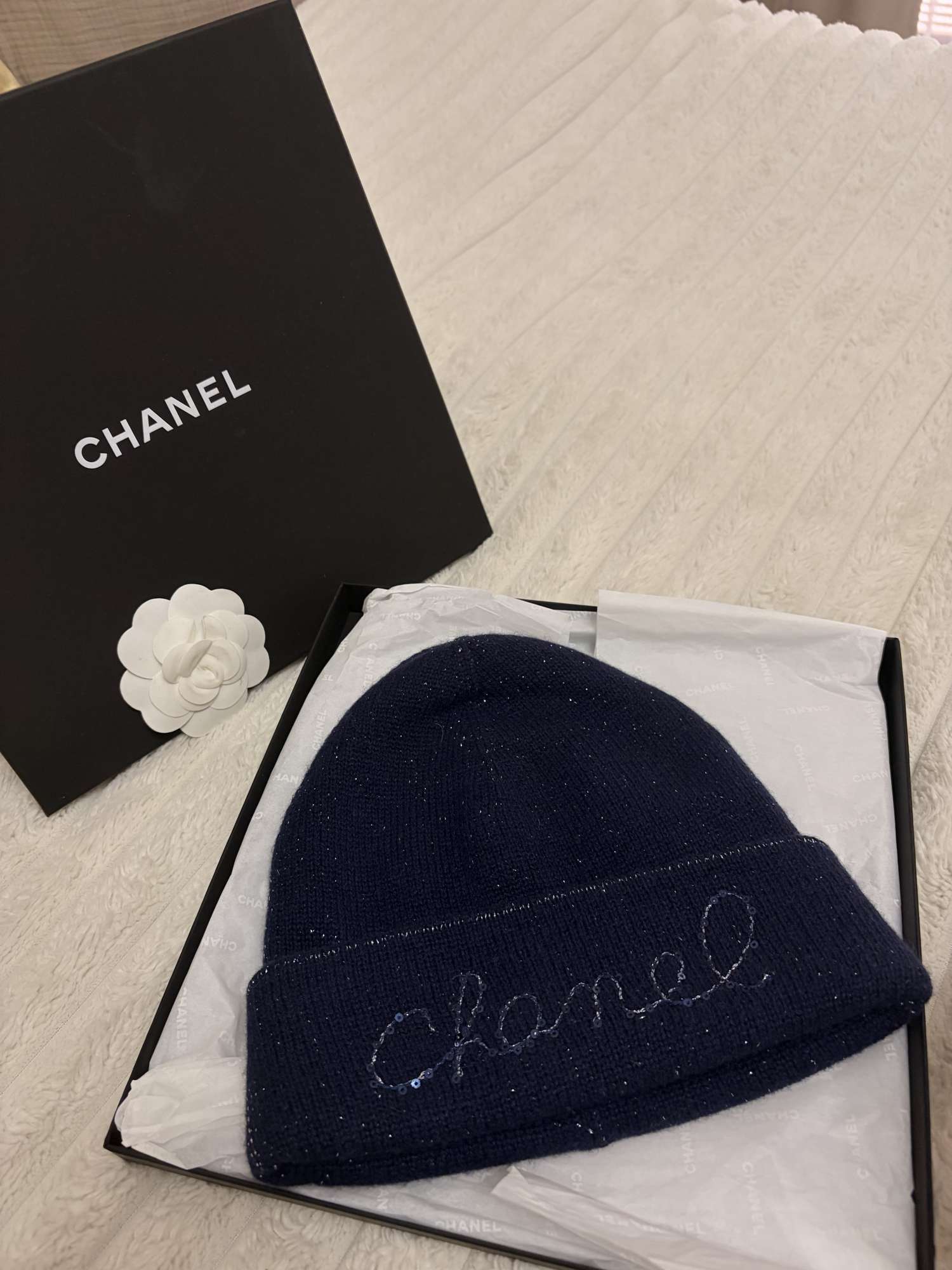Chanel ciapka