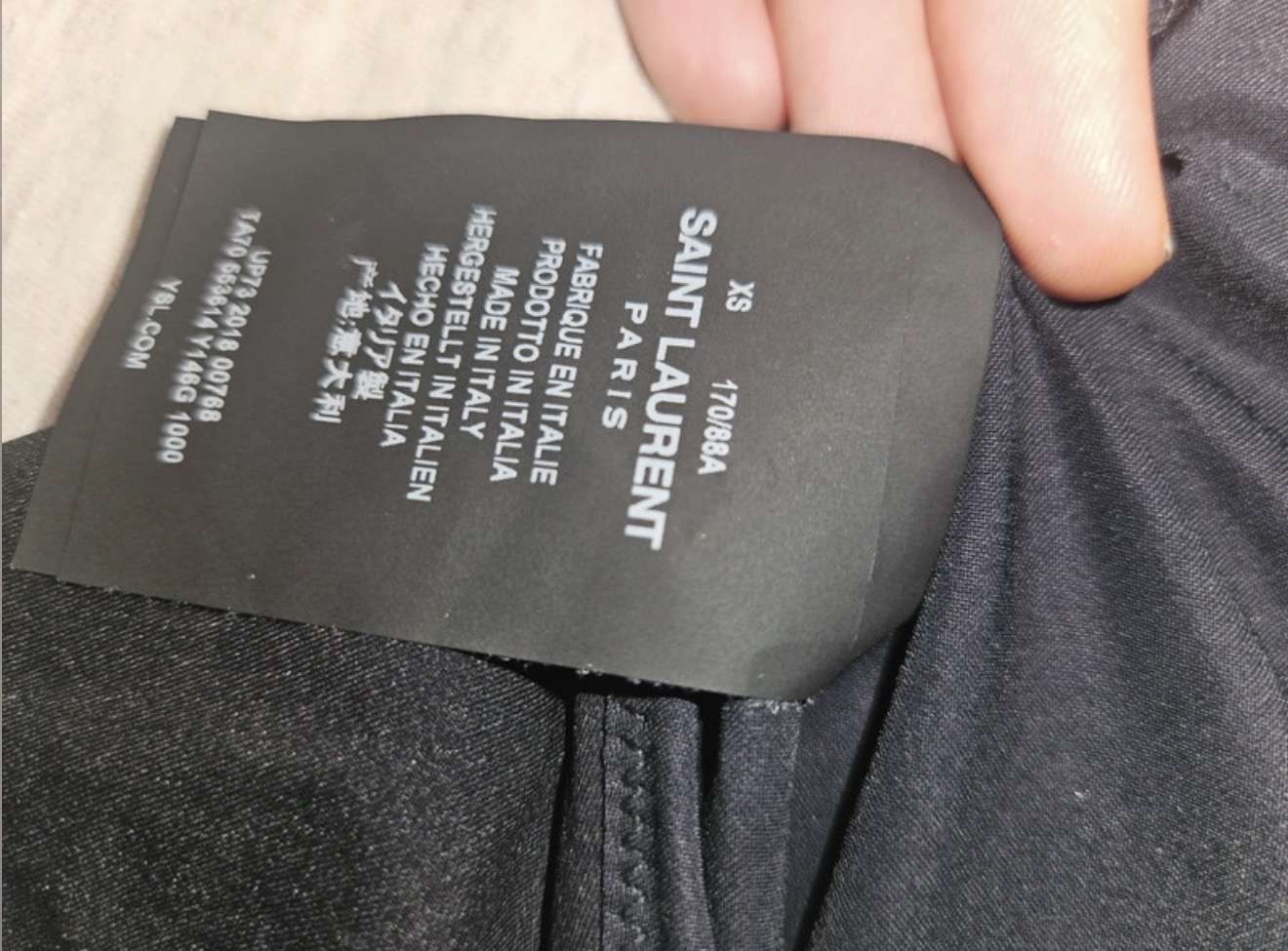YSL plavky