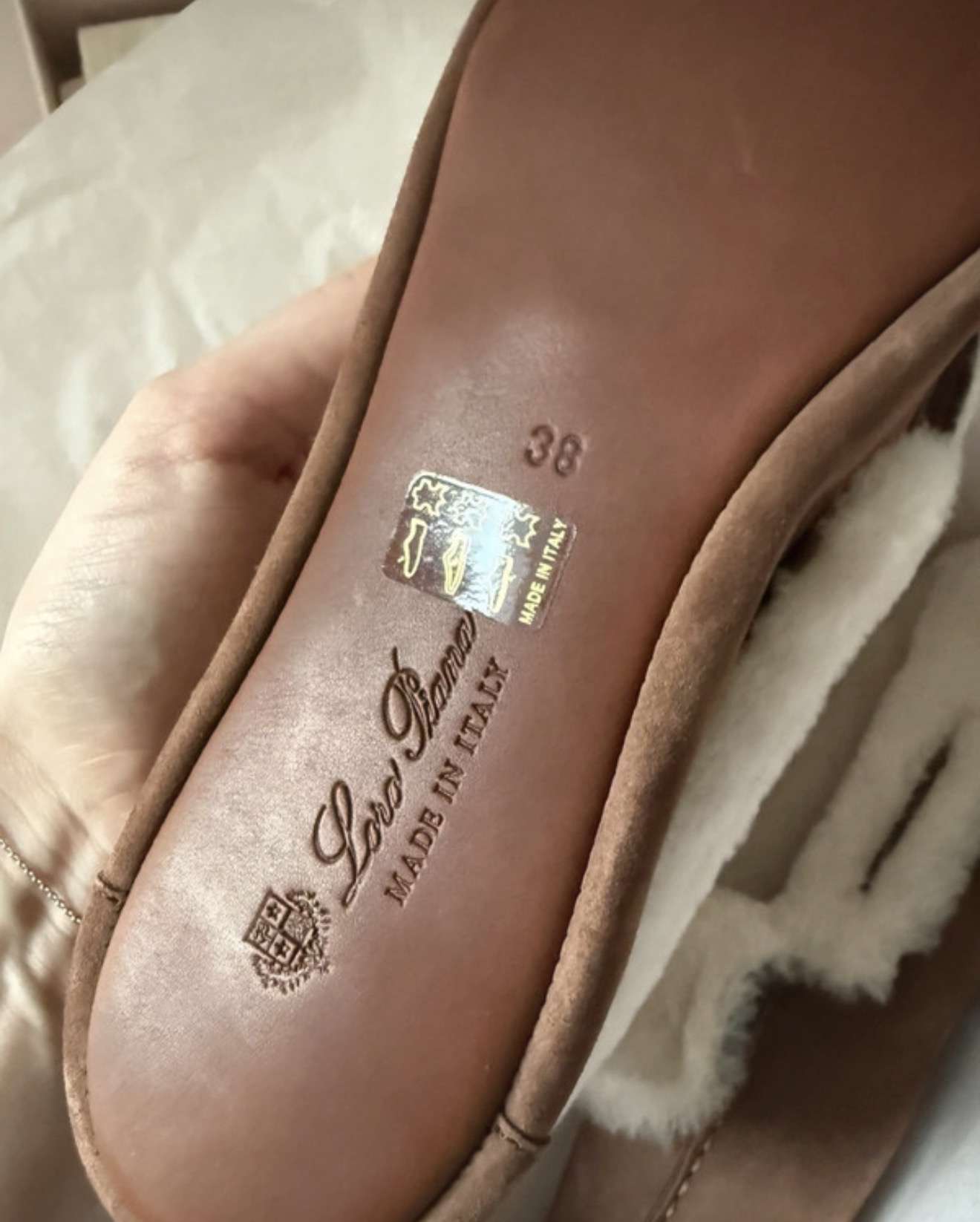 Loro piana papučky