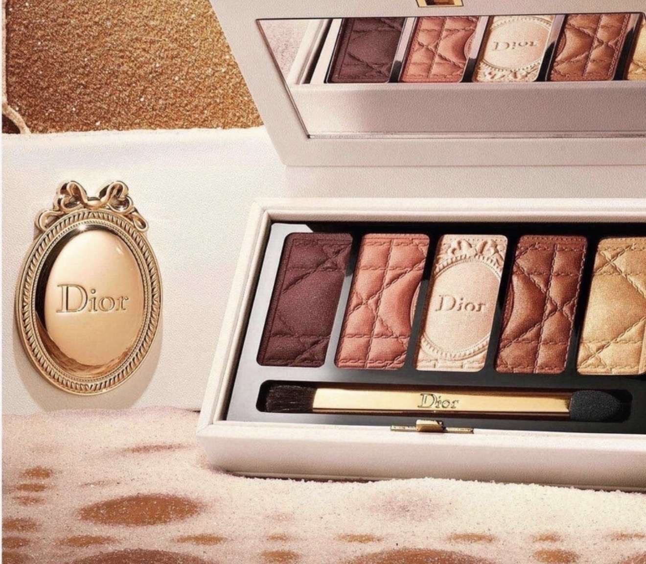 Dior paletka tieňov