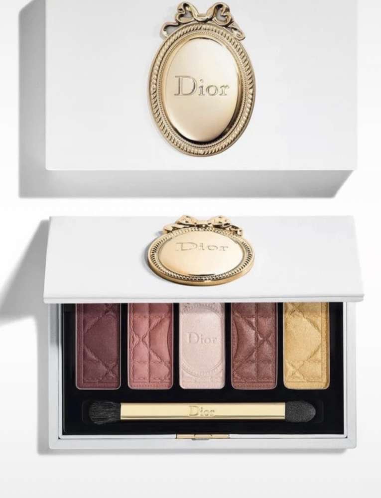 Dior paletka tieňov