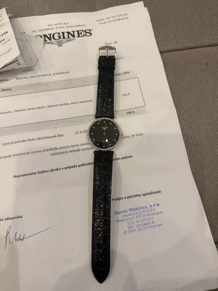 Vintage longines hodiny