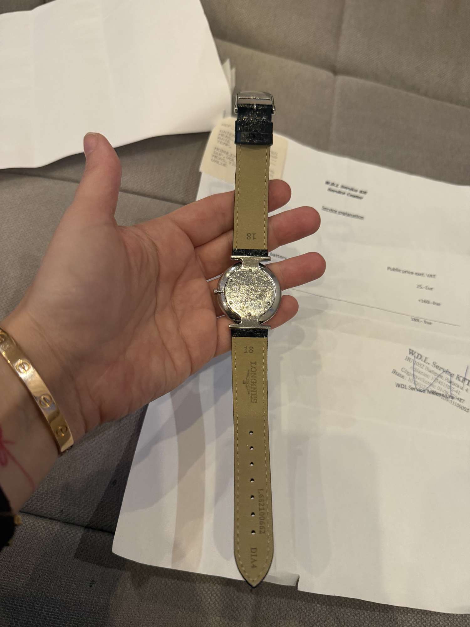 Vintage longines hodiny