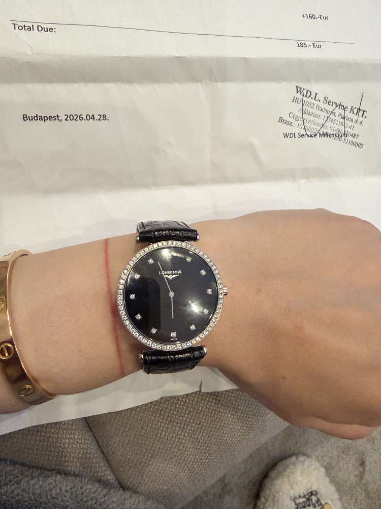 Vintage longines hodiny