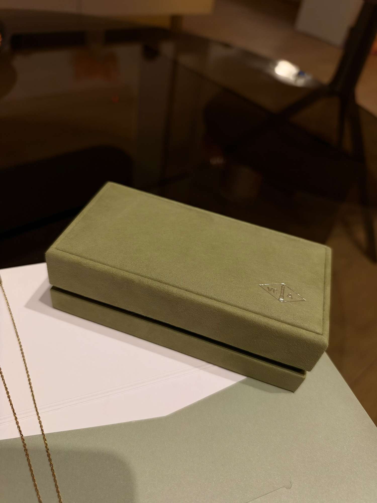 Van cleef alhambra nahrdelník