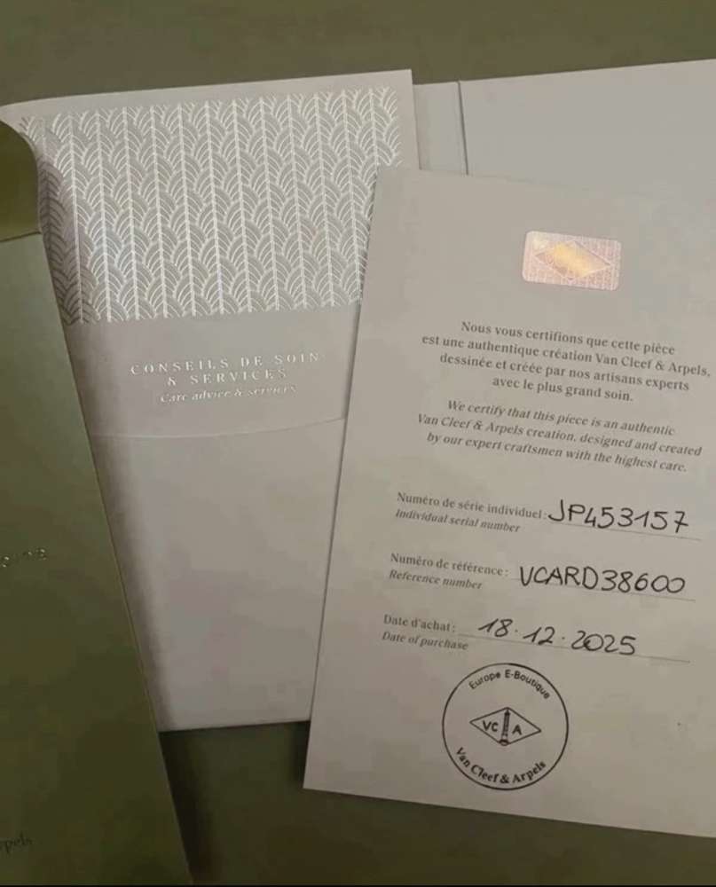 Van Cleef arpels