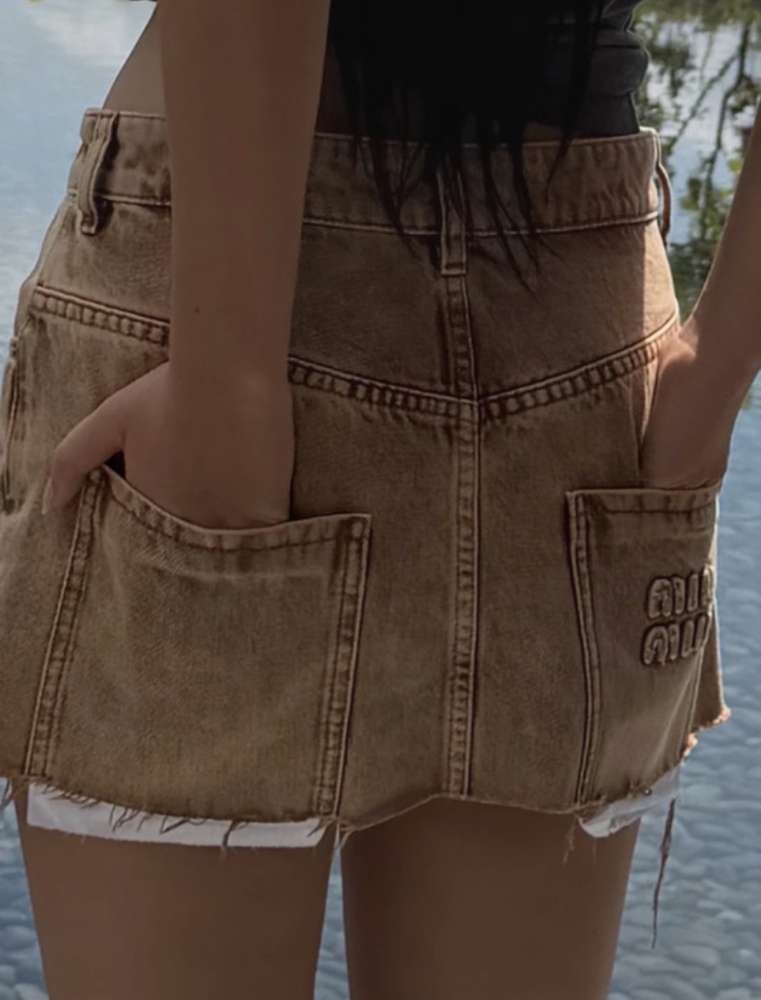 Miu miu sukňa