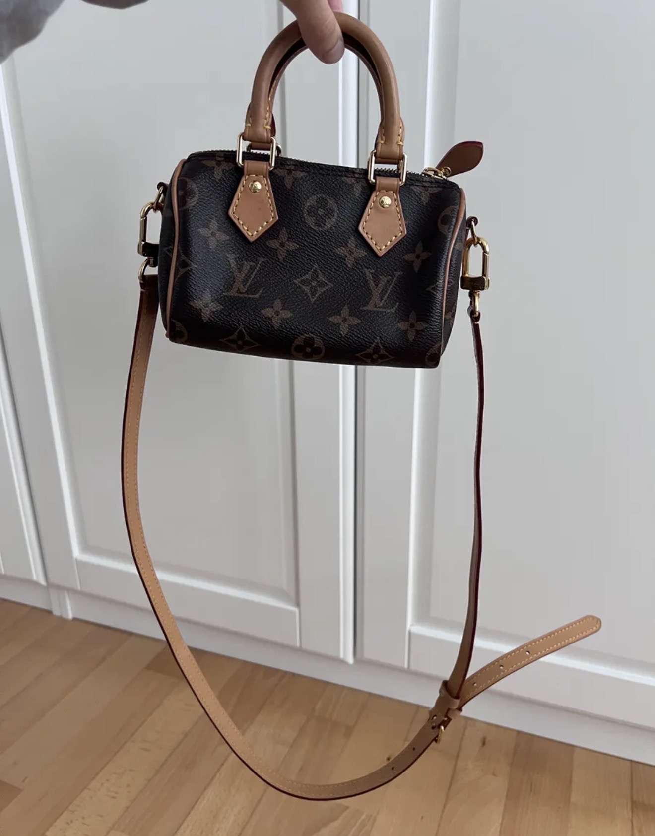Louis Vuitton nano speedy