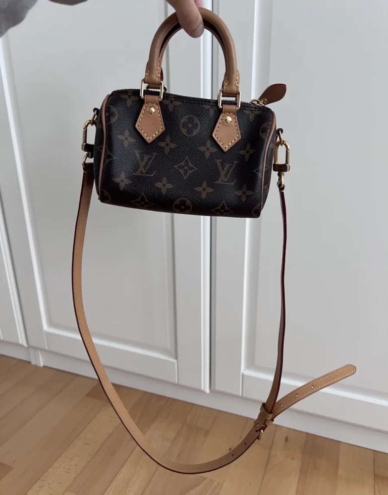 Louis Vuitton nano speedy