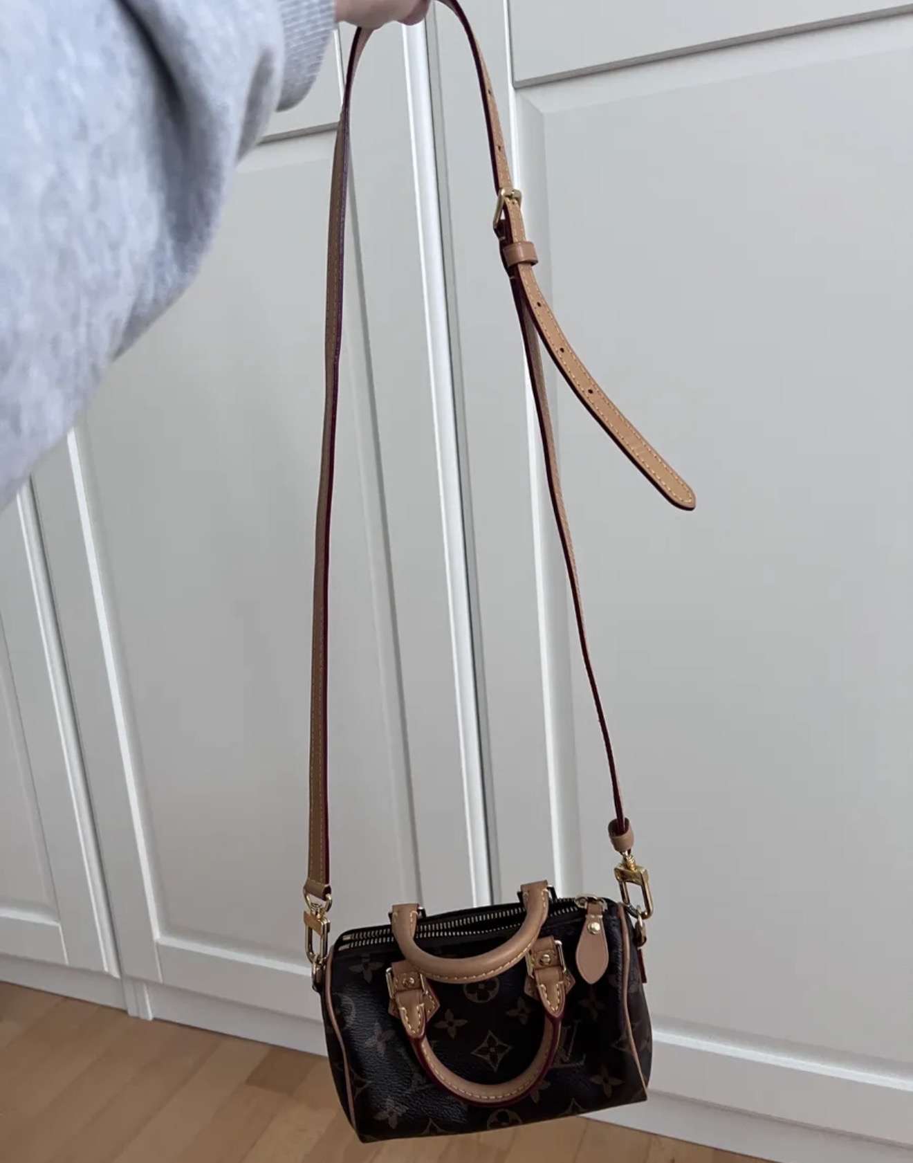 Louis Vuitton nano speedy