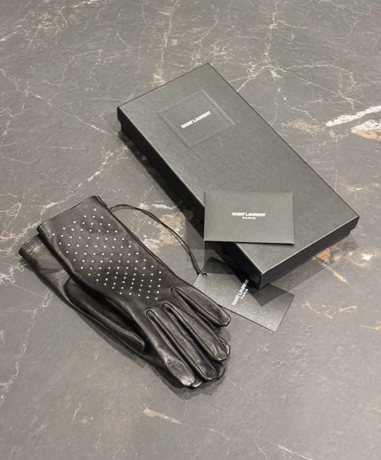 YSL rukavice